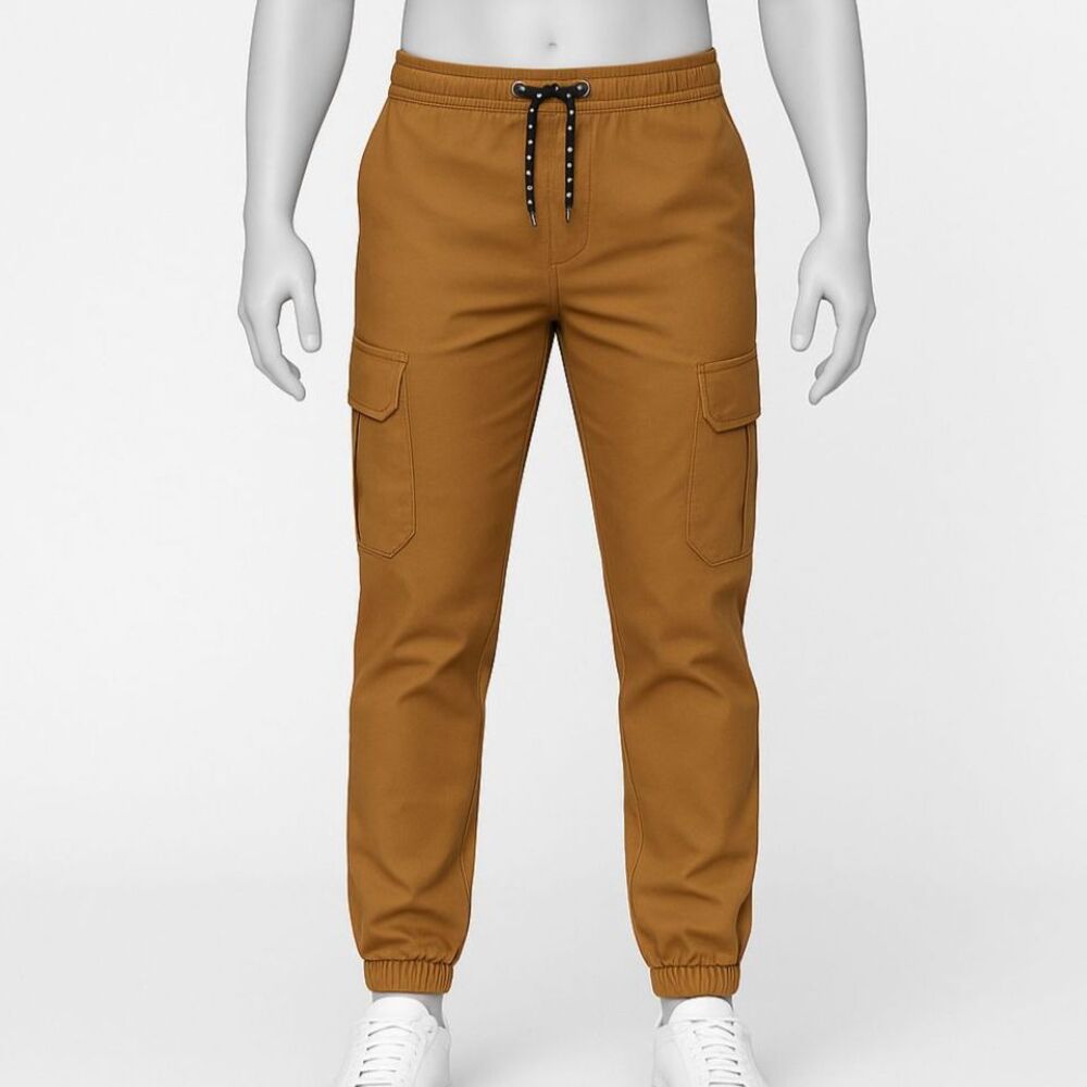RGSTR Mens X Large Tan Joggers